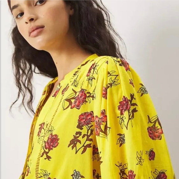 Anthropologie Anita Floral Buttondown - Picture 2 of 16